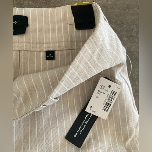 Reitmans Iconic Capris - Size 2 Petite - Picture 2 of 6